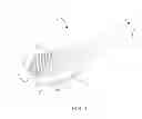 Fig. 02 - Hair Styling Implement with Retractable Bristles