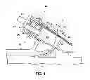 Fig. 02 - Combustion system having a venturi for reducing wakes in an airflow