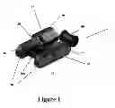 Fig. 02 - Smart compact indoor firefighting robot for extinguishing a fire at an early stage