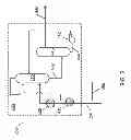 Fig. 03 - Hydrotreating and aromatic saturation process with integral intermediate hydrogen separation and purification