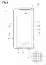Fig. 02 - Solid-state imaging device operable with two readout modes in two different directions coincident with a moving speed and a moving direction of a moving subject