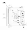 Fig. 09 - Solid-state imaging device operable with two readout modes in two different directions coincident with a moving speed and a moving direction of a moving subject