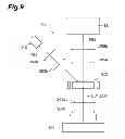Fig. 10 - Solid-state imaging device operable with two readout modes in two different directions coincident with a moving speed and a moving direction of a moving subject