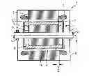 Fig. 01 - Rotor of an asynchronous machine with retaining element