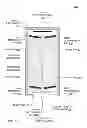 Fig. 12 - Pressure mounted drawer apparatus
