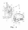 Fig. 02 - Wireless communication system for paging, locating and/or communicating with an object