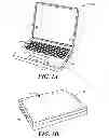Fig. 02 - BIDIRECTIONAL DISPLAY FOR A PORTABLE ELECTRONIC DEVICE