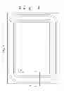 Fig. 02 - Liquid crystal display including circuitry between sealants