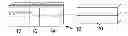 Fig. 01 - DBR laser diode with symmetric aperiodically shifted grating phase