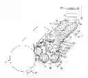 Fig. 01 - Dual toner replenisher assembly for continuously variable gloss
