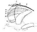 Fig. 01 - TURBINE ENGINE HAVING TWO UNDUCTED PROPELLERS