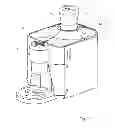 Fig. 02 - Coffee bean packaging cartridge and coffee beverage system including the same