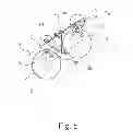Fig. 04 - Transmission for operating an auxiliary assembly