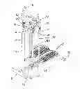 Fig. 01 - Exercise apparatus adjustable for sidewise moving