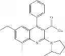 Fig. 197 - Aryl-quinoline derivatives
