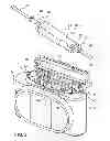 Fig. 03 - Peristaltic infusion pump with locking mechanism