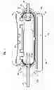 Fig. 06 - Peristaltic infusion pump with locking mechanism