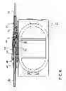 Fig. 07 - Peristaltic infusion pump with locking mechanism