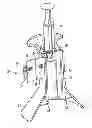 Fig. 01 - Holder for an injection syringe