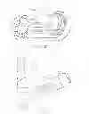 Fig. 07 - Flanged sealing element and needle guide pin assembly for a fluid infusion device having a needled fluid reservoir