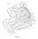 Fig. 21 - Flanged sealing element and needle guide pin assembly for a fluid infusion device having a needled fluid reservoir
