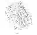 Fig. 22 - Flanged sealing element and needle guide pin assembly for a fluid infusion device having a needled fluid reservoir