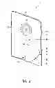 Fig. 03 - Ostomy pouch apparatus with closable opening