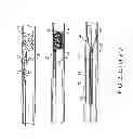 Fig. 04 - Catheter cannula with anchoring elements, catheter including thereof, and/or catheterization method using thereof