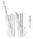 Fig. 05 - Catheter cannula with anchoring elements, catheter including thereof, and/or catheterization method using thereof