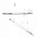 Fig. 08 - Straight intramedullary fracture fixation devices and methods