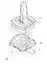 Fig. 02 - Surgical instrumentation assembly for positioning an ankle prosthesis
