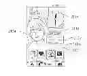 Fig. 01 - Method for displaying background wallpaper and one or more user interface elements on display unit of electrical apparatus at the same time, computer program product for the method and electrical apparatus implementing the method