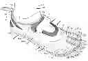 Fig. 01 - Three toed footwear