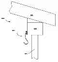 Fig. 01 - Track-roller-hanger assembly for adjustable hanging of articles