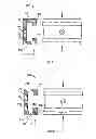 Fig. 02 - Track-roller-hanger assembly for adjustable hanging of articles