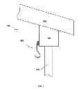 Fig. 05 - Track-roller-hanger assembly for adjustable hanging of articles