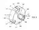 Fig. 06 - Explosive carrier end plates for charge-carriers used in perforating guns