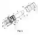 Fig. 06 - Electrical contacts for use with vacuum deposition sources