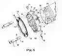 Fig. 07 - Electrical contacts for use with vacuum deposition sources