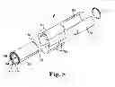 Fig. 09 - Electrical contacts for use with vacuum deposition sources