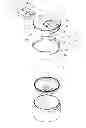 Fig. 01 - Cosmetic case for powder