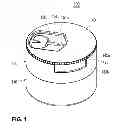 Fig. 02 - Cosmetic case for powder