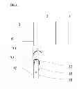 Fig. 08 - Water distribution system in a gasification reactor