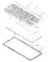 Fig. 01 - Input Assembly For A Waterproof Keyboard