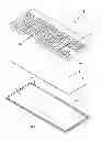 Fig. 02 - Input Assembly For A Waterproof Keyboard