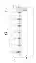 Fig. 02 - Jaw support for a pouch filler