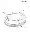 Fig. 06 - Cup lid with integrated container