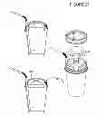 Fig. 44 - Cup lid with integrated container