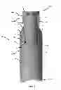 Fig. 02 - Beverage container with secondary internal dispensing chamber