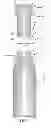 Fig. 10 - Beverage container with secondary internal dispensing chamber